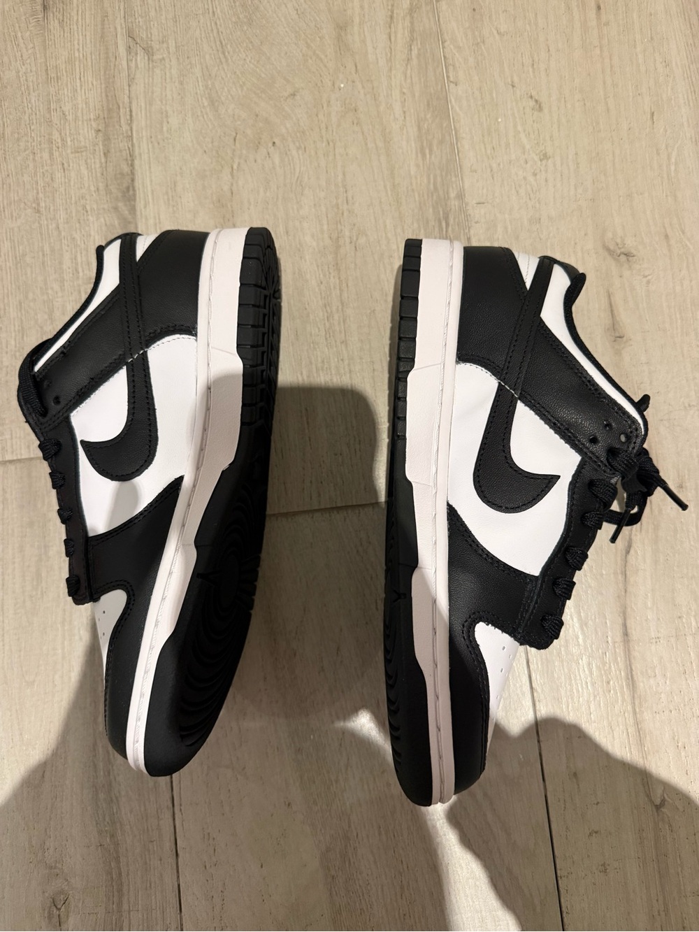 Brand New Nike Dunks Black and White Low-Top Sneakers